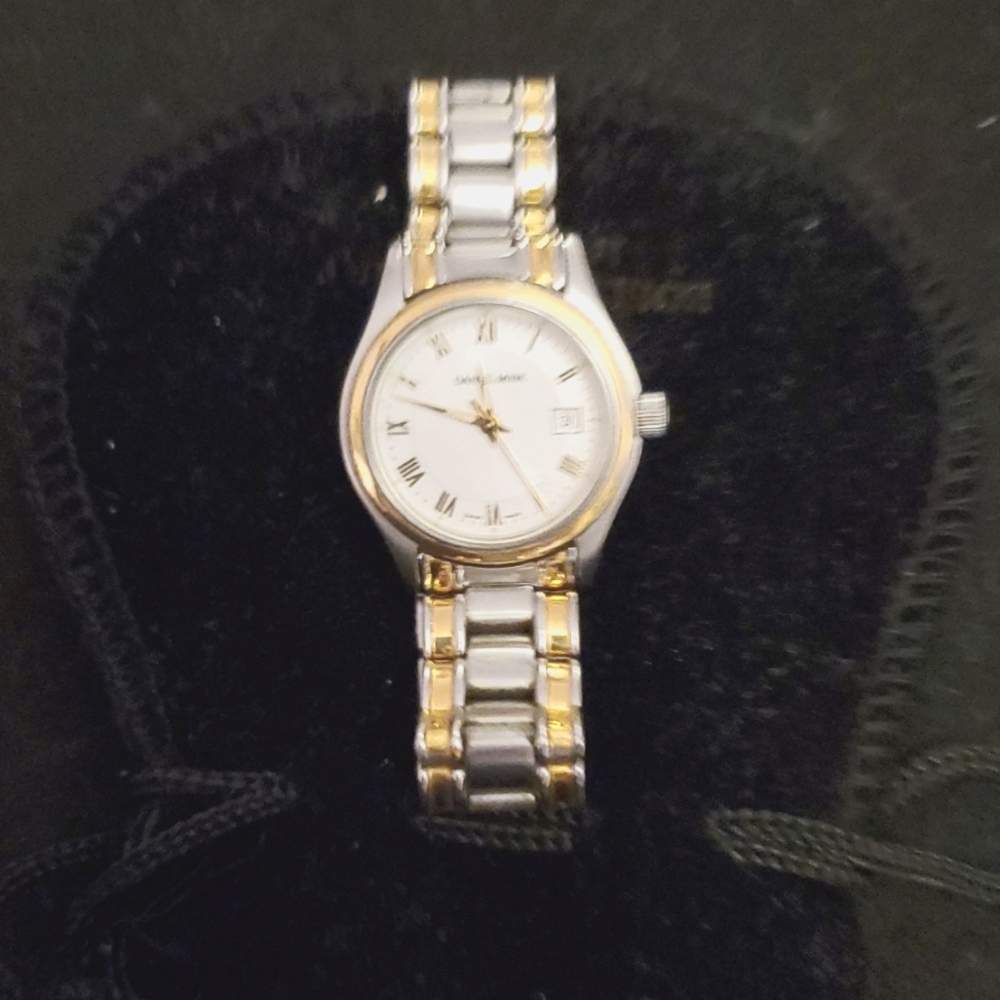 Daniel Mink Gold ladies vintage watch